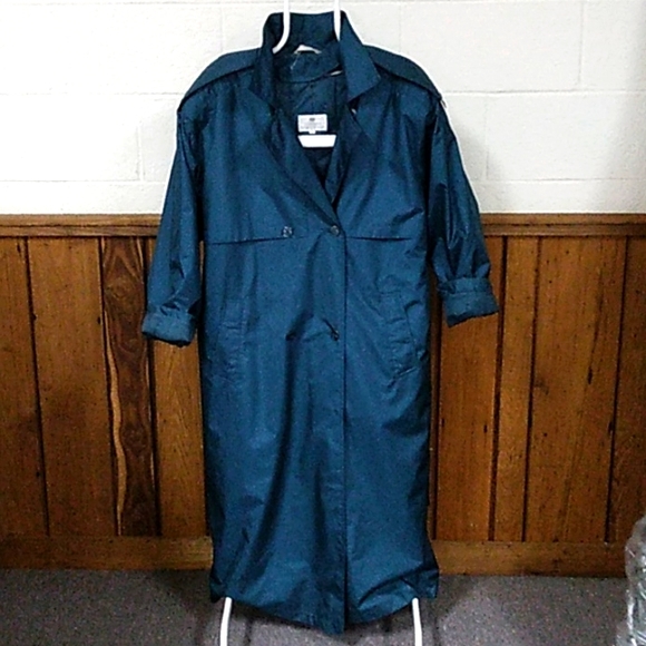 Vintage Worthington Essentials full length rain coat.. Size 16 - Picture 5 of 5